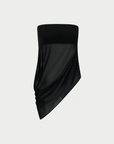 Tease Strapless Top Midnight