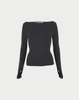 Isla Long Sleeve Graphite