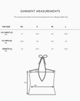 Margaux Halter Top