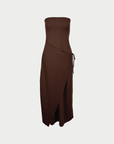 Odette Dress Chestnut
