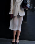 Freya Skirt Pearl