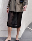 Freya Skirt Midnight