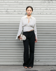 Kaia Long Sleeve Milk