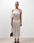 Freya Skirt Pearl