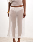 Freya Skirt Pearl