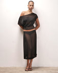Freya Skirt Midnight