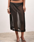 Freya Skirt Midnight