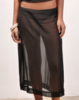 Freya Skirt Midnight