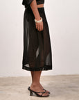 Freya Skirt Midnight