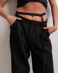 Signature Adjustable Pant Onyx