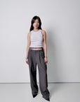 Signature Adjustable Pant Steel