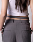 Signature Adjustable Pant Steel