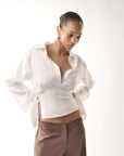 Kaia Long Sleeve Milk