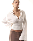 Kaia Long Sleeve Milk