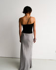 Slinky Jersey Top Midnight