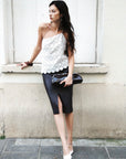 Charm Asymmetric