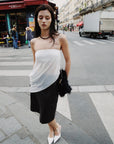 Tease Strapless Top Pearl