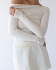 Isla Long Sleeve Milk