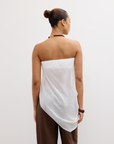 Tease Strapless Top Pearl