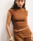 After Hours Cap Top Tan