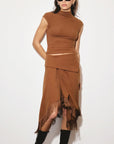 After Hours Cap Top Tan