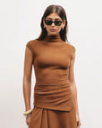 After Hours Cap Top Tan