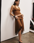 After Hours Maxi Tan