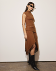 After Hours Maxi Tan