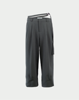 Signature Adjustable Pant Steel