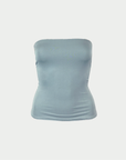 Slinky Jersey Top Dusty Blue