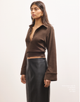 Effie Knit Polo