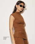 After Hours Cap Top Tan