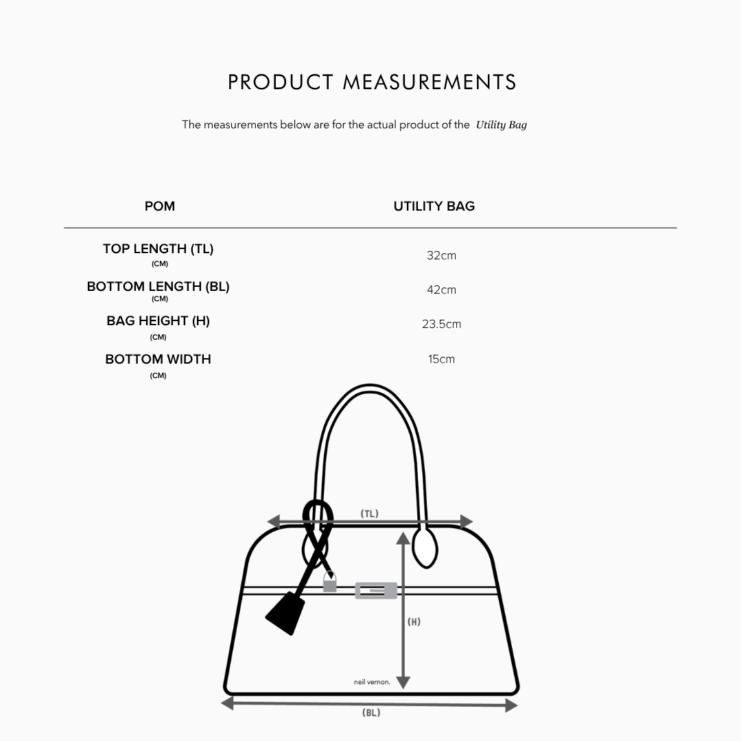 Utility Bag Coffee