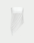 Tease Strapless Top Pearl