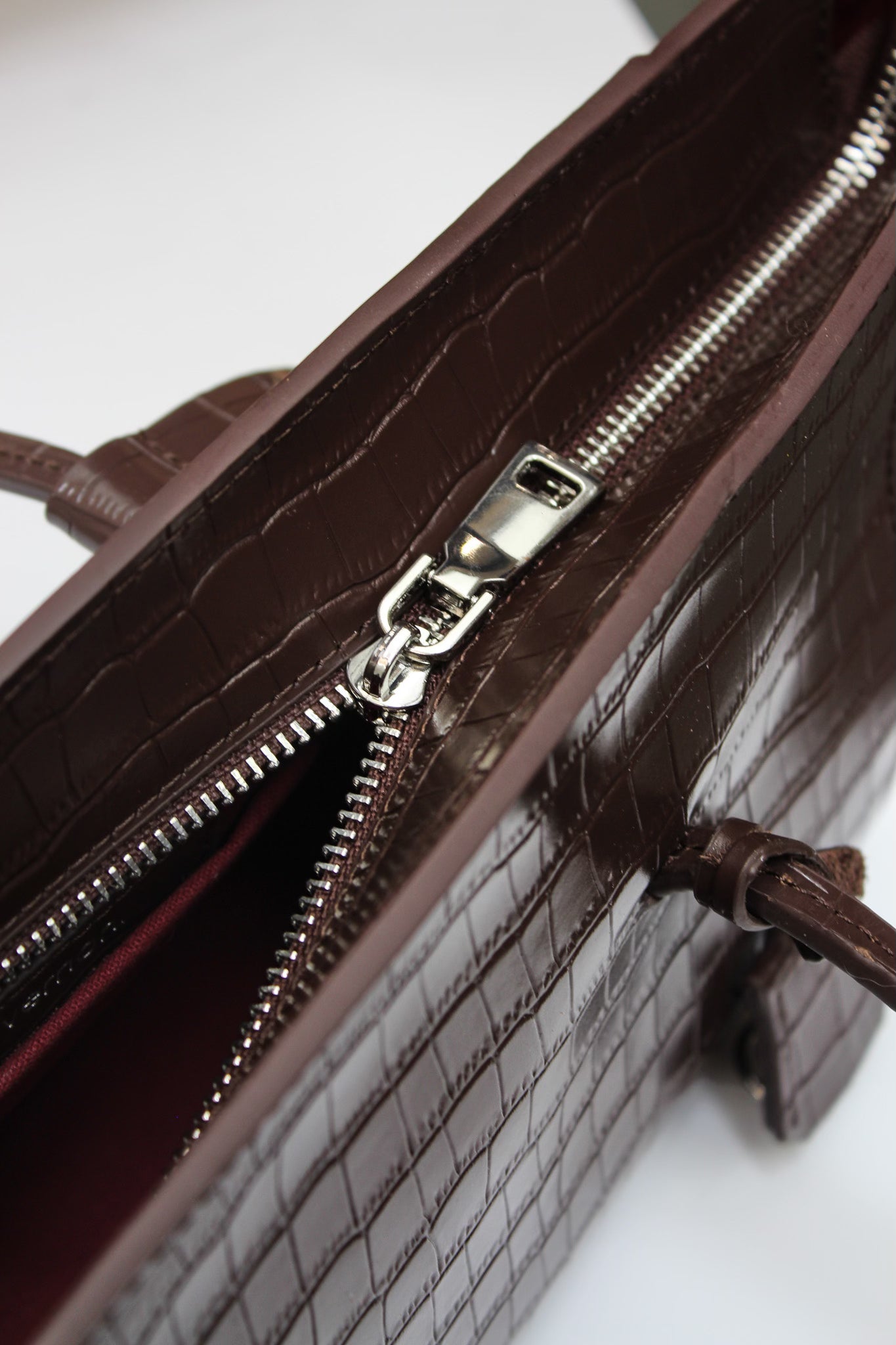 Mini Baguette Bag Espresso