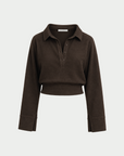 Effie Knit Polo