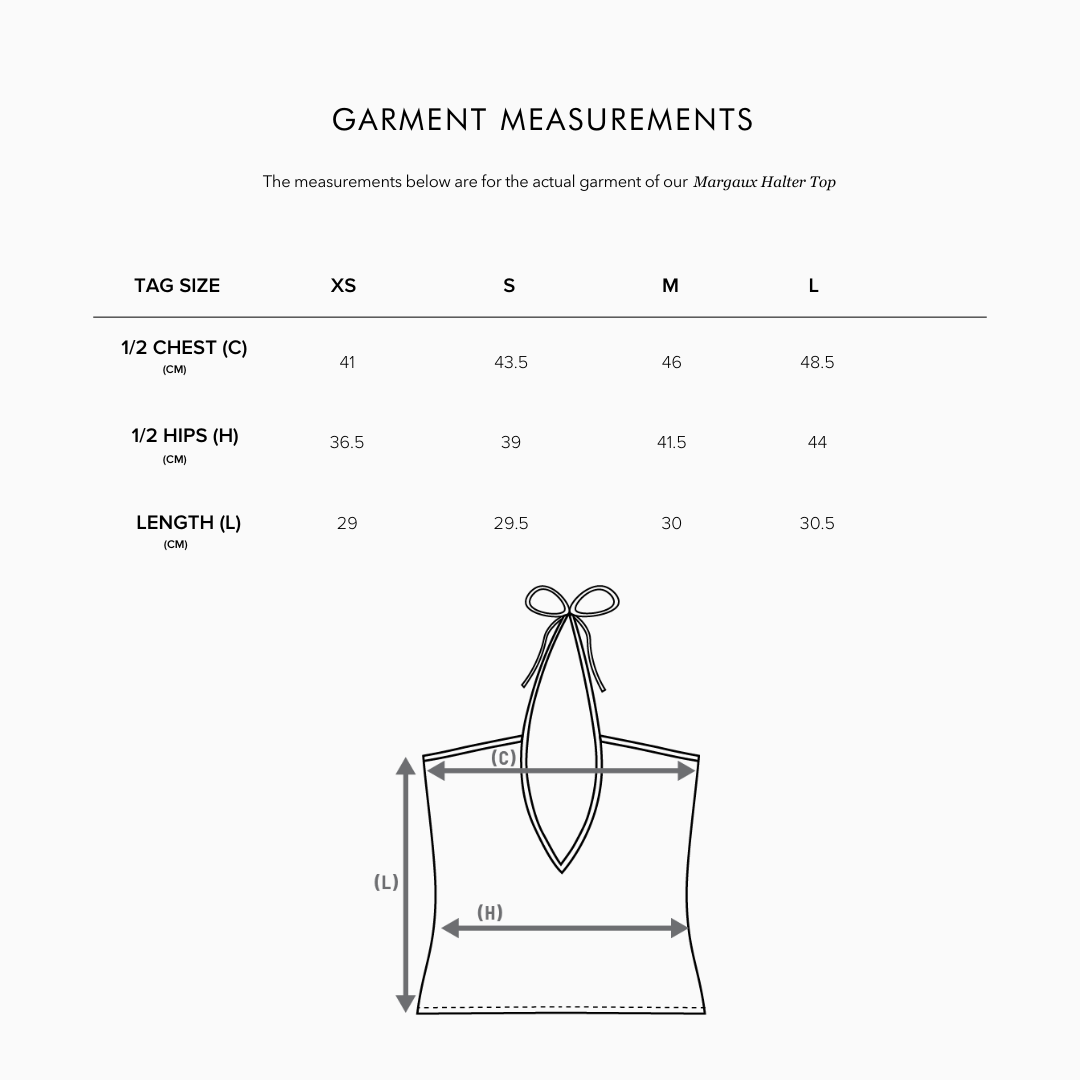 Margaux Halter Top