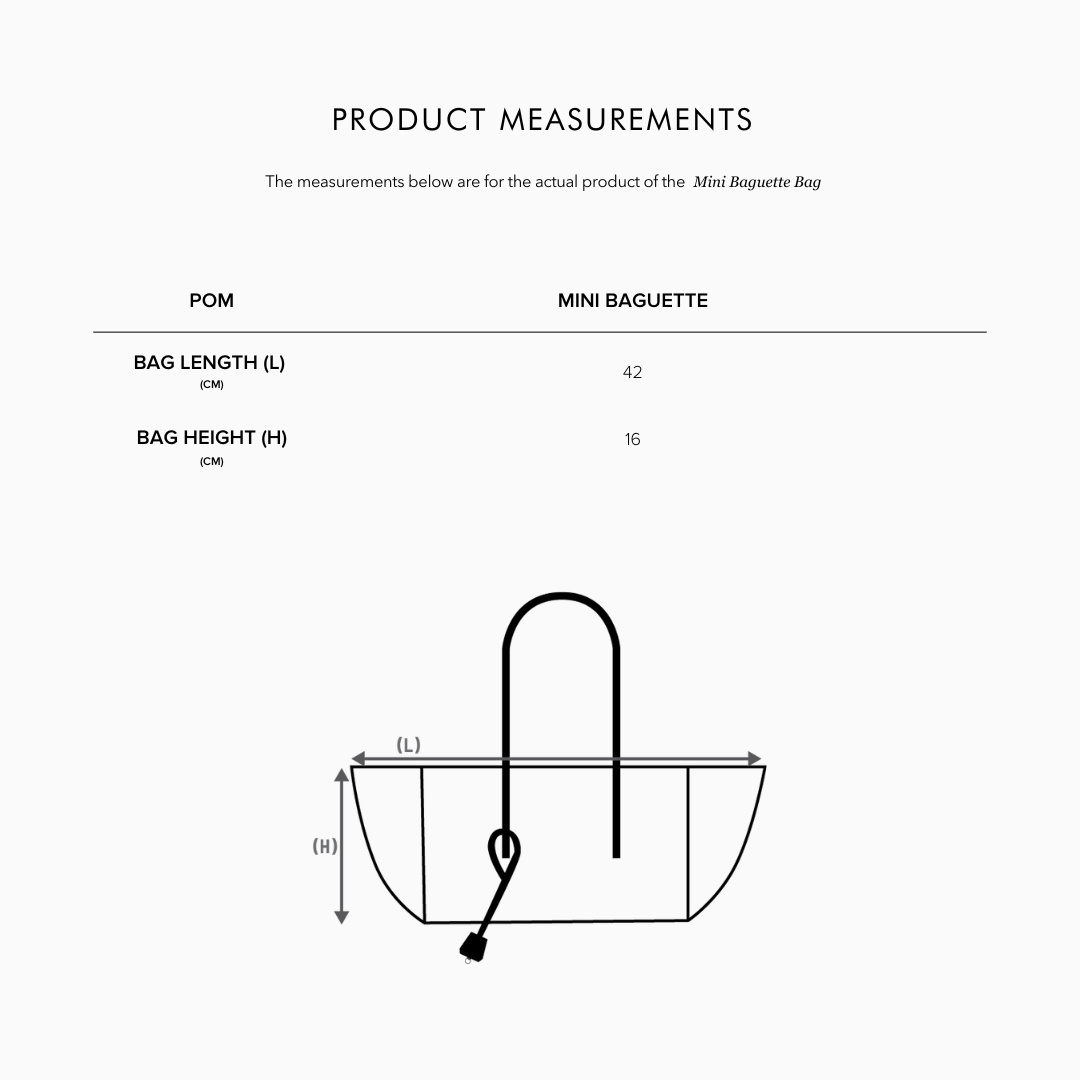 Mini Baguette Bag Espresso