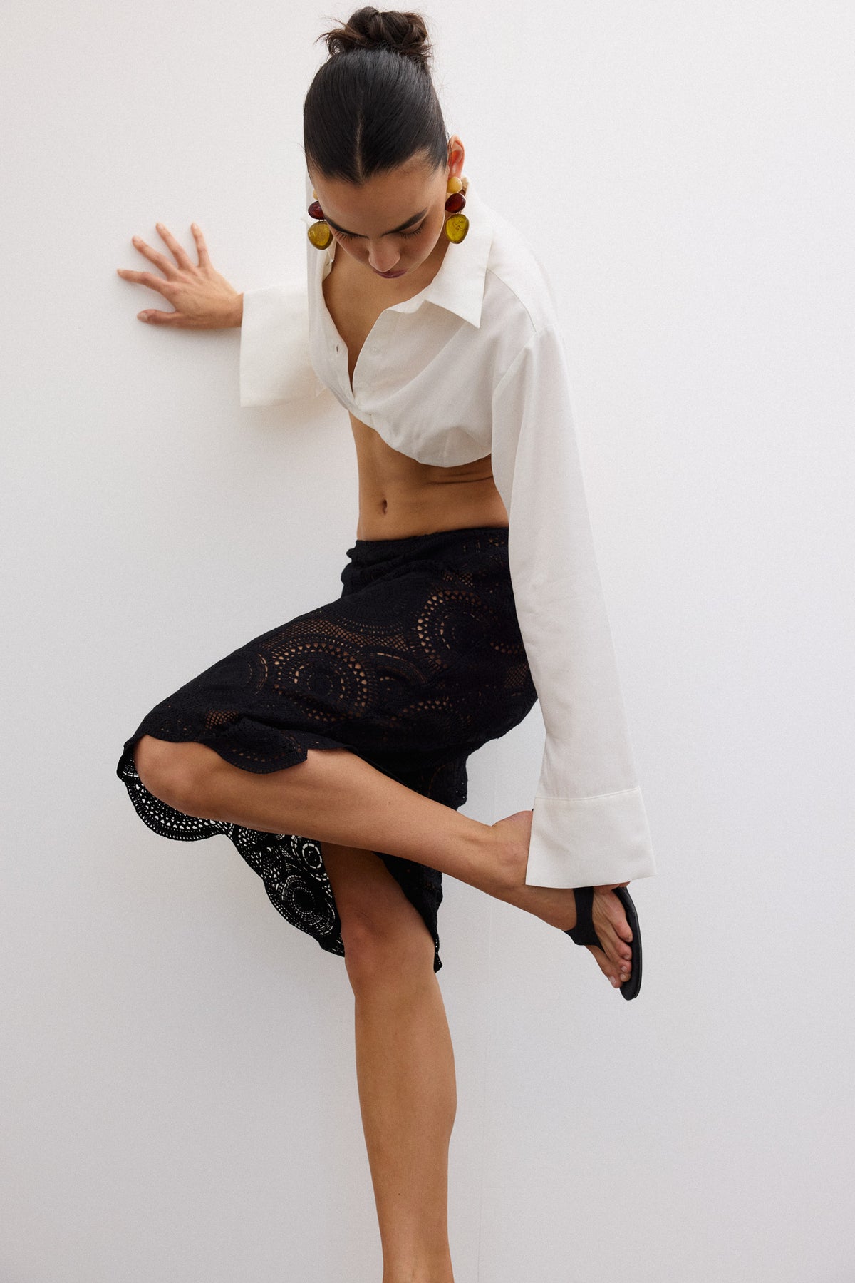 Lola Midi Onyx