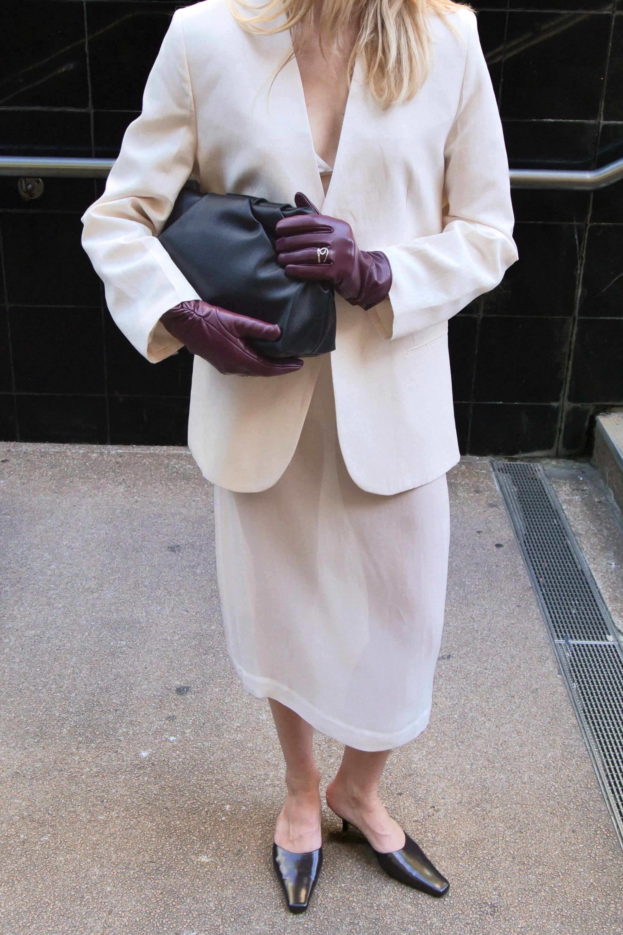 Freya Skirt Pearl