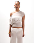 Freya Top Pearl
