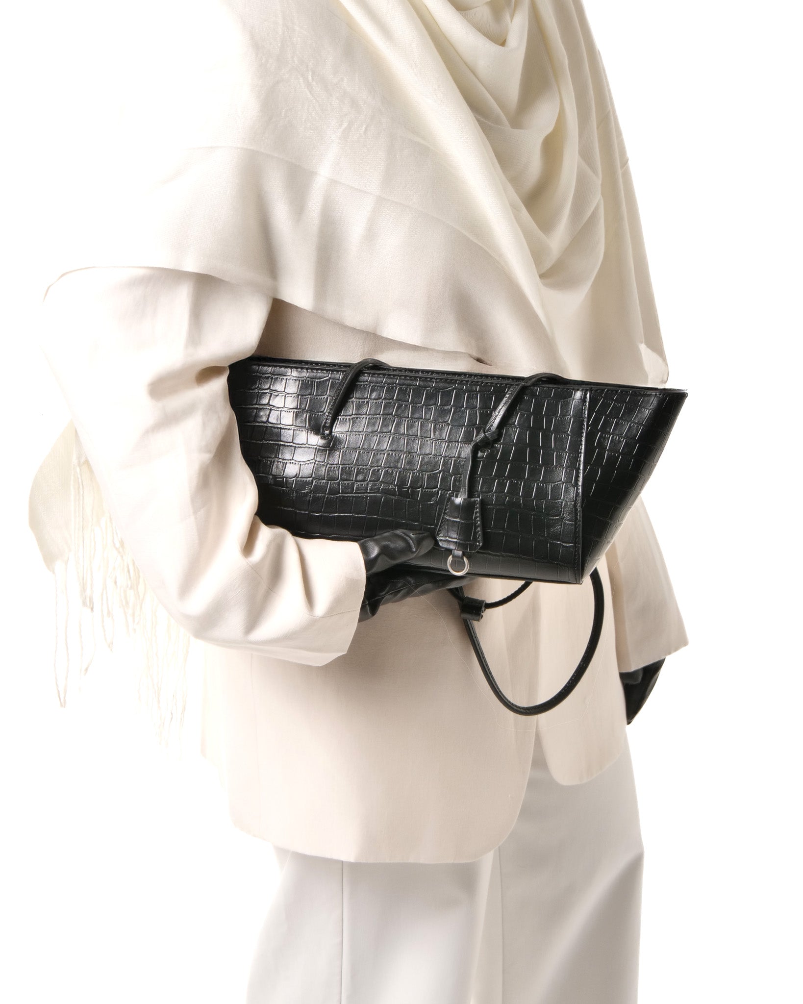 Mini Baguette Bag Onyx