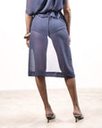 Freya Skirt Petrol Blue