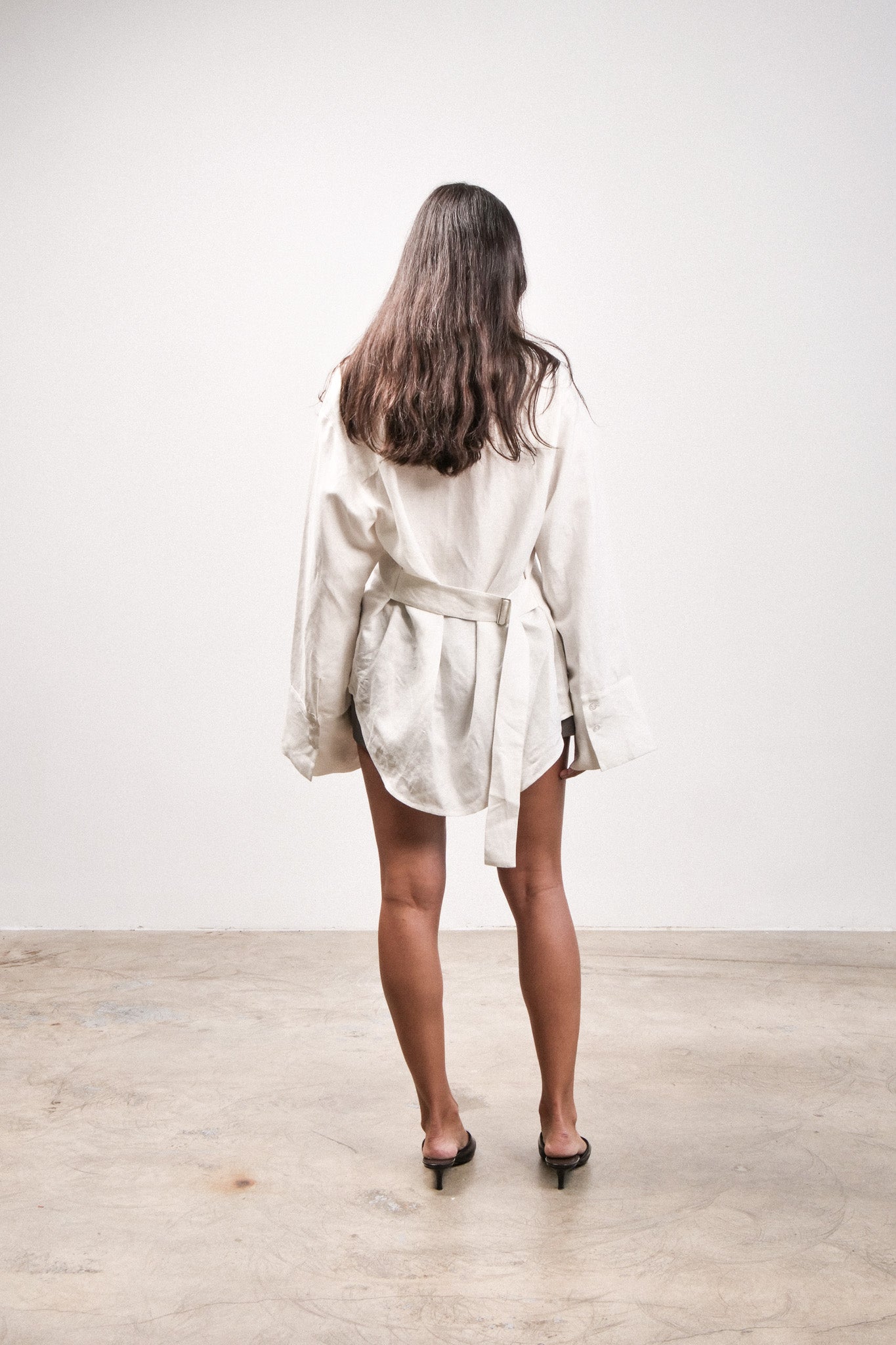 V2 Daily Shirt Pearl