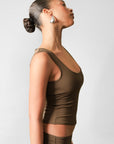 Boston Tank Khaki