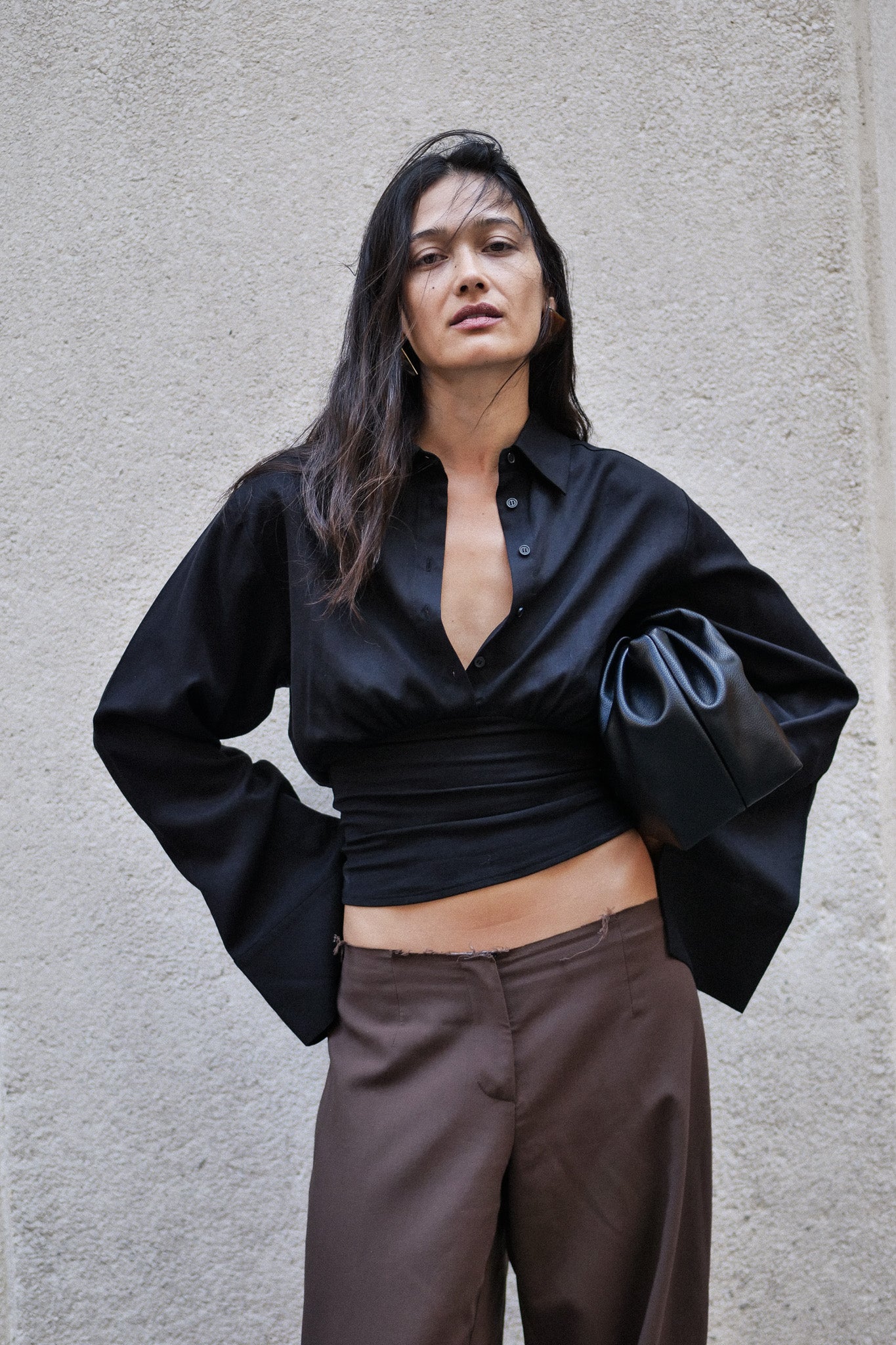 Kaia Long Sleeve Midnight