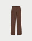 Rue Raw Edge Pant Coffee