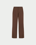 Rue Raw Edge Pant Coffee