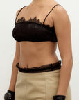 Fleur Lace Bralette Midnight