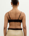 Fleur Lace Bralette Midnight